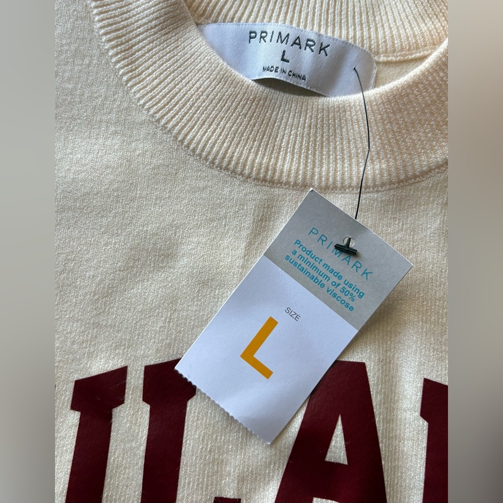 Cream cherry 🍒 sweater - Picture 4 of 11